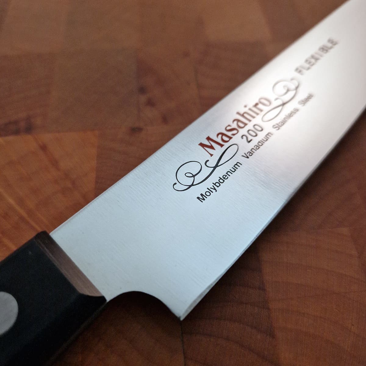 20cm Fileteringskniv Fleks, MV - MASAHIRO bilde 2