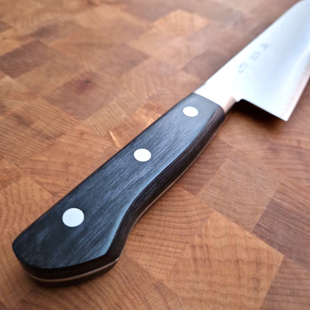 24cm Kokkekniv Nashiji/hamret, V5 - SAKAI KIKUMORI bilde 3