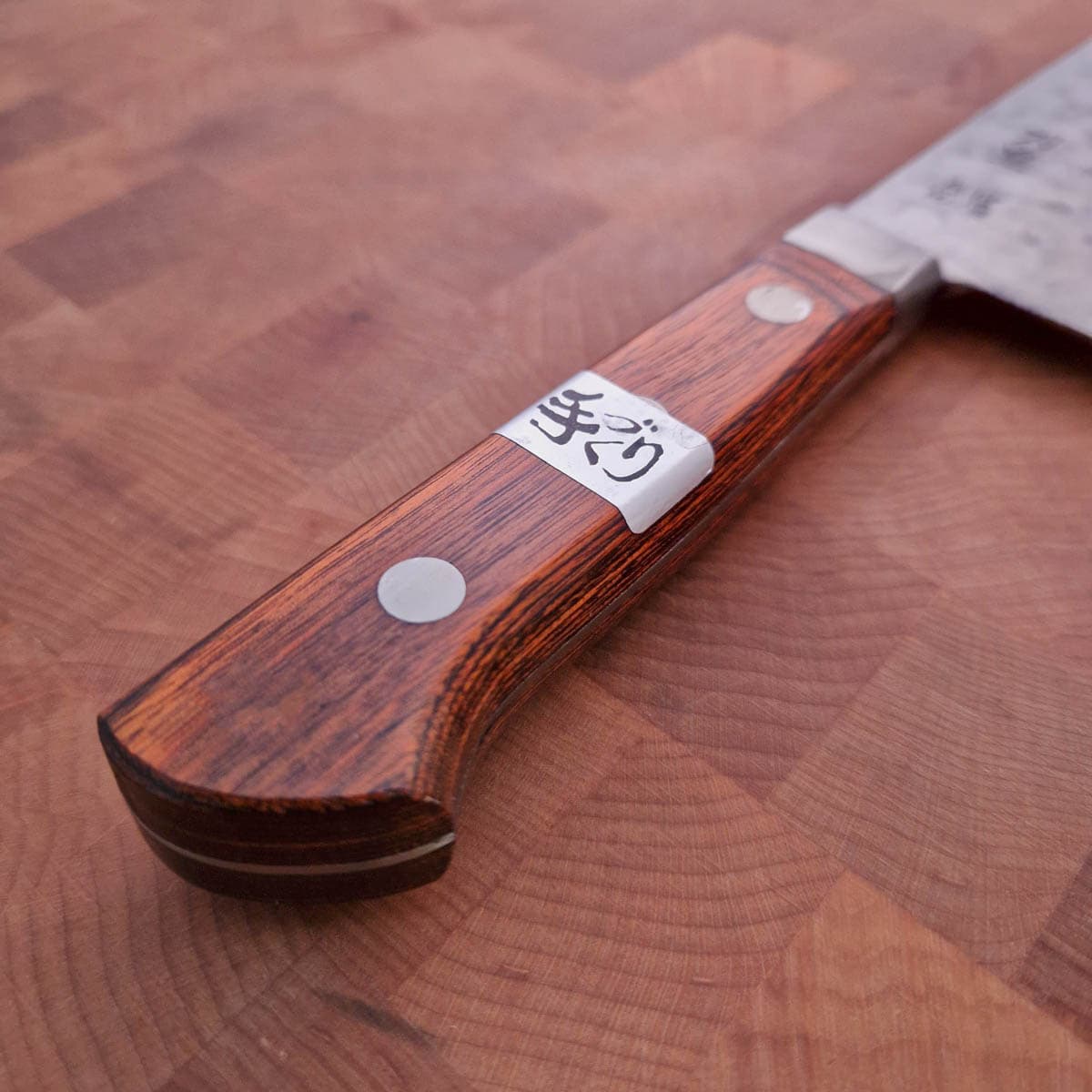 18cm Santoku VG10 - Chiba bilde 7