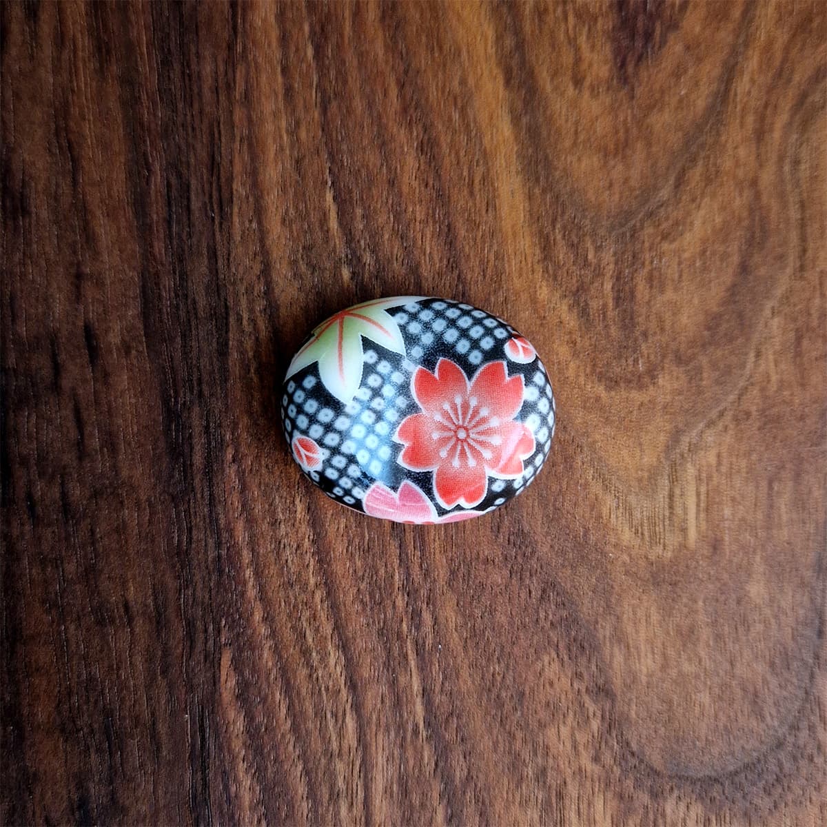 1 stk Spisepinner holder "Sakura Black" - Tokyo design studio