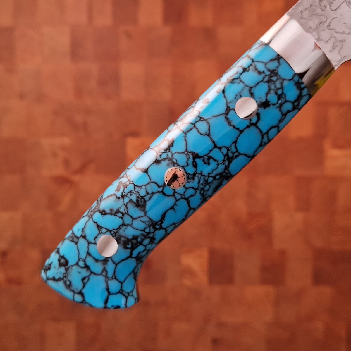 24cm Sakimaru, Damask, SG2 - SAJI bilde 6