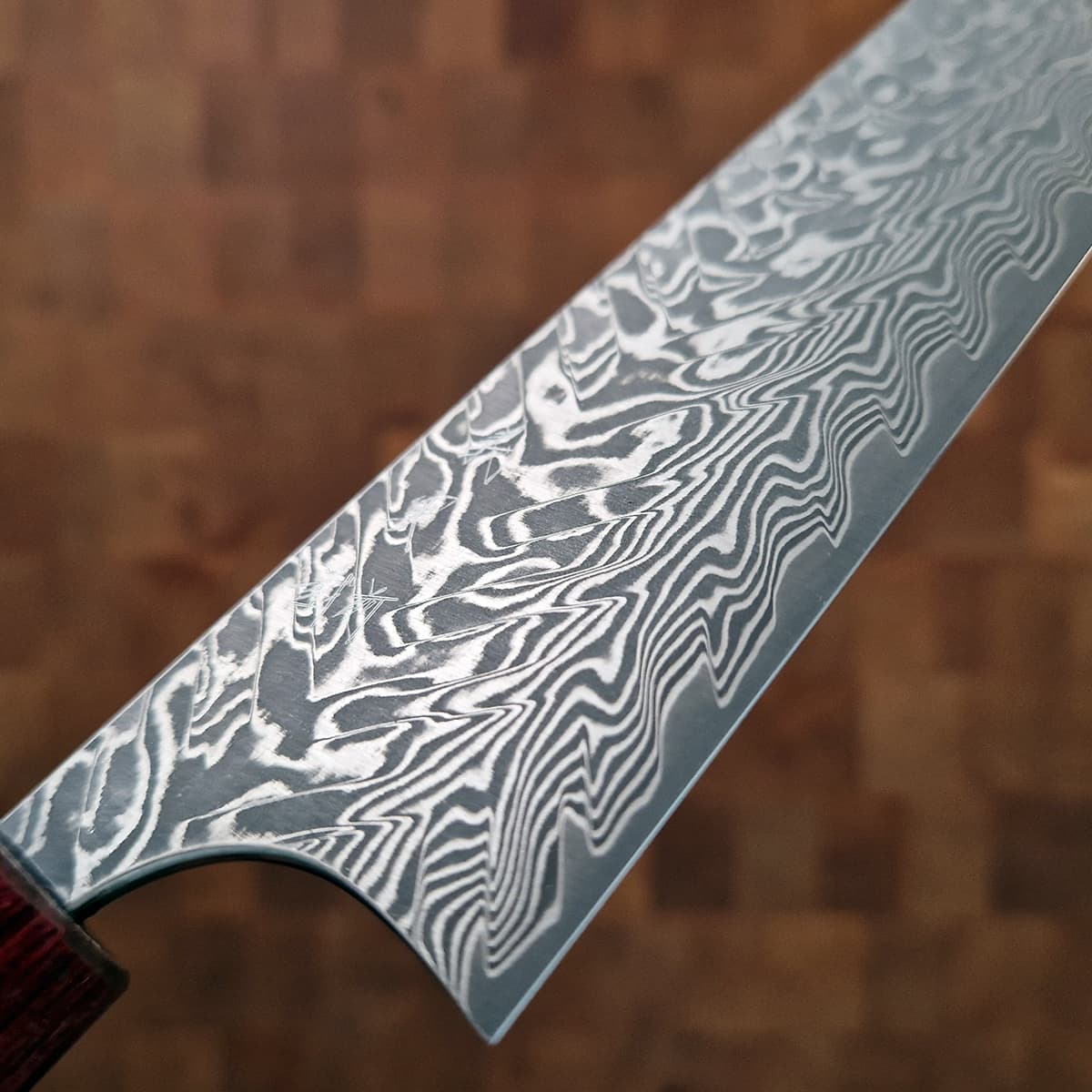 21cm Kokkekniv Suminigashi, SG2 - YOSHIMI KATO bilde 5