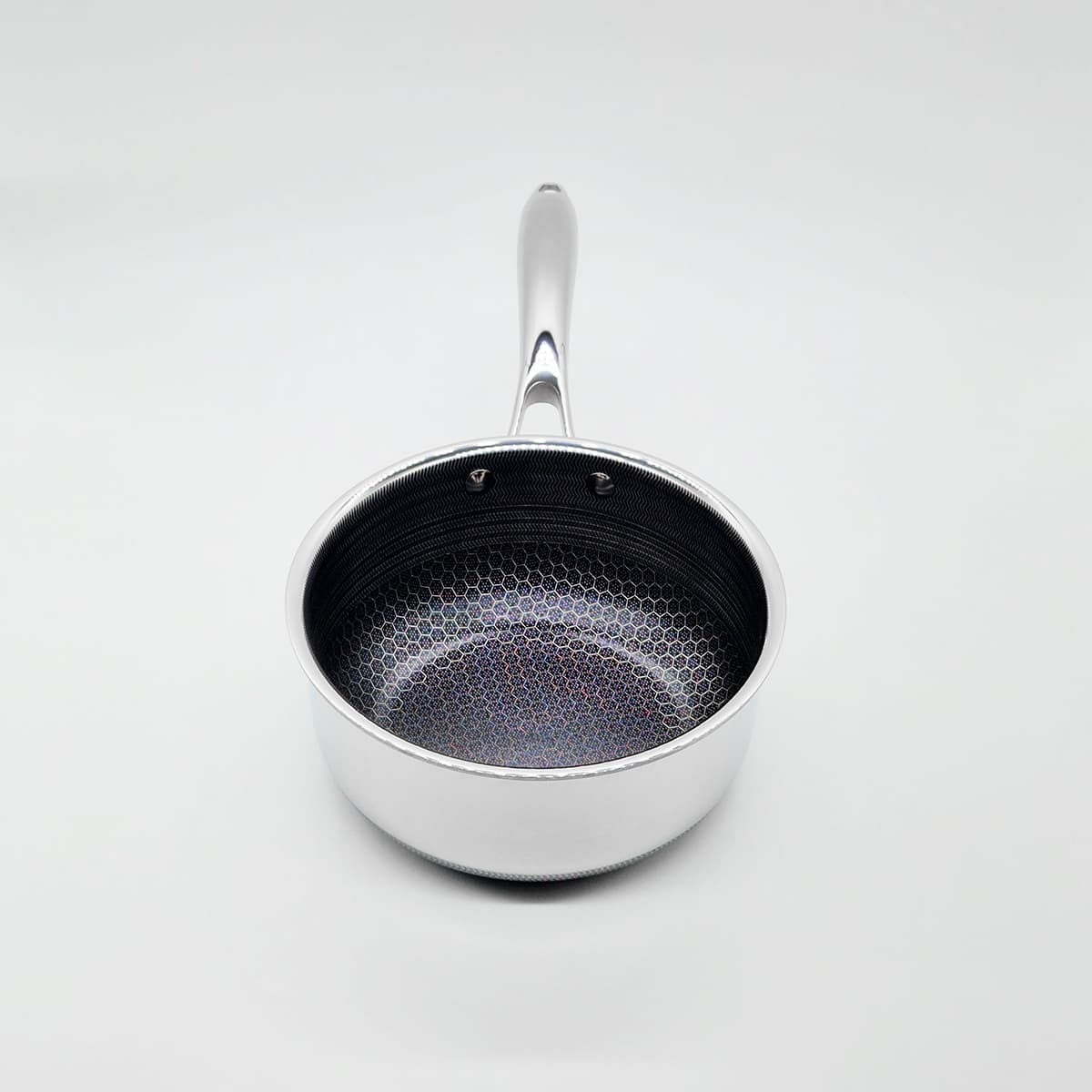 Gryte med lokk, 1,9 ltr, hybrid - HEXCLAD bilde 3