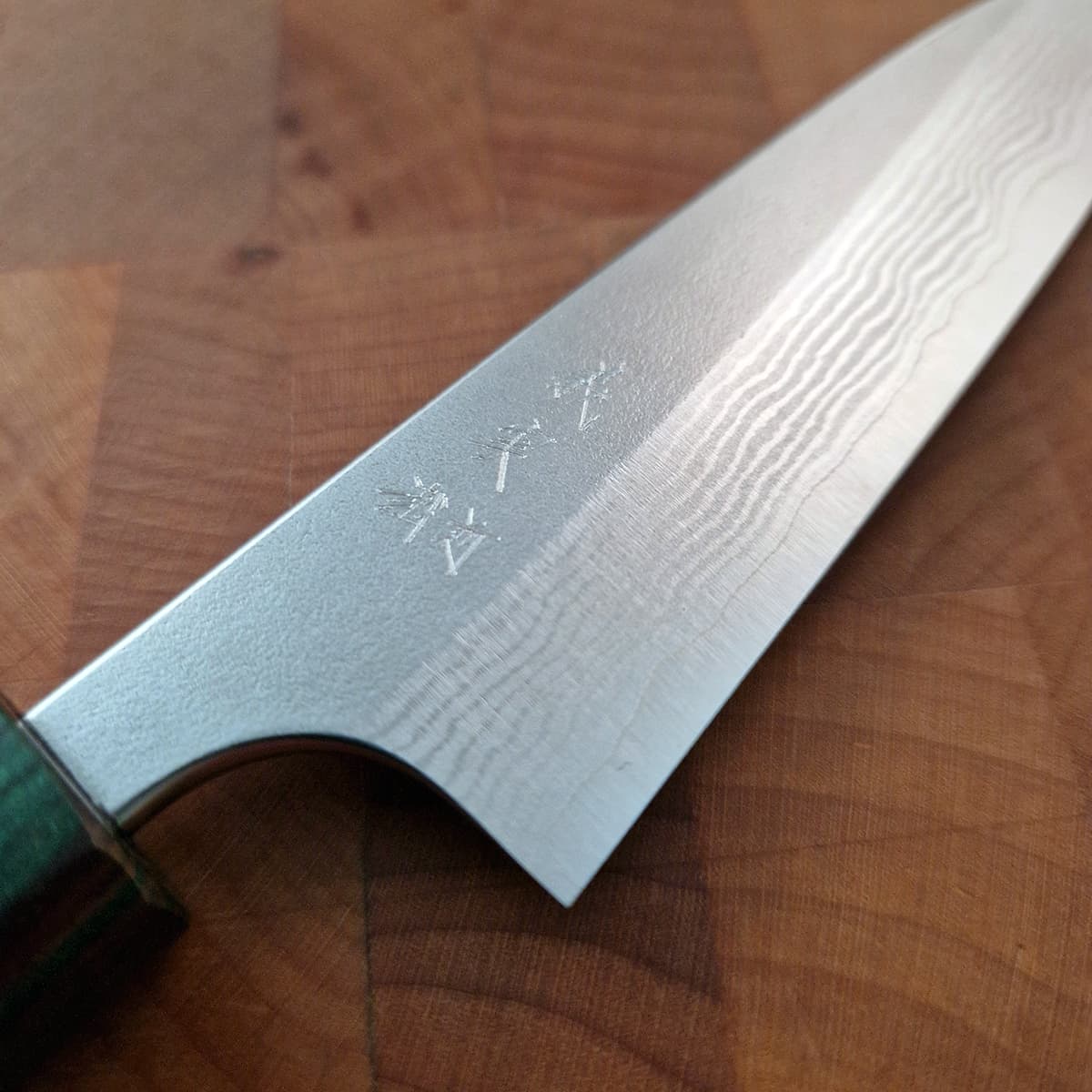 12cm Universalkniv Nashiji Suminigashi, VG10 - YOSHIMI KATO bilde 5