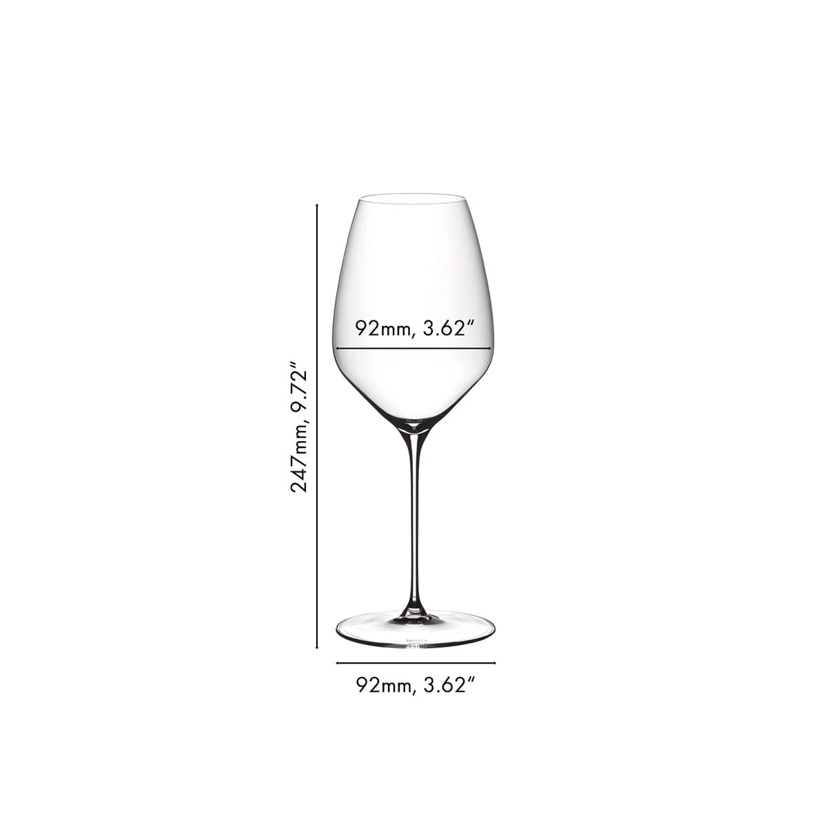 6 stk Riesling - RIEDEL VELOCE bilde 3