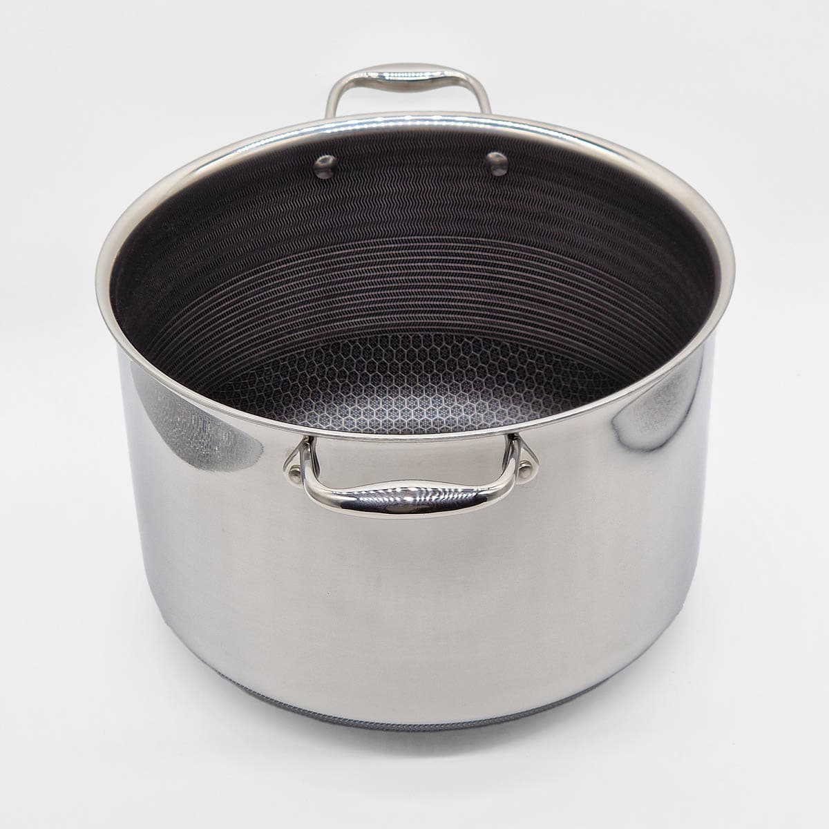 Gryte med lokk, 9,5 ltr, hybrid - HEXCLAD bilde 4