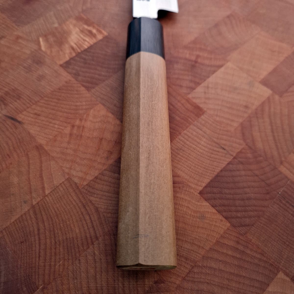 24cm Yanagiba, Shirogami II, inkl Saya - MASAMOTO bilde 8