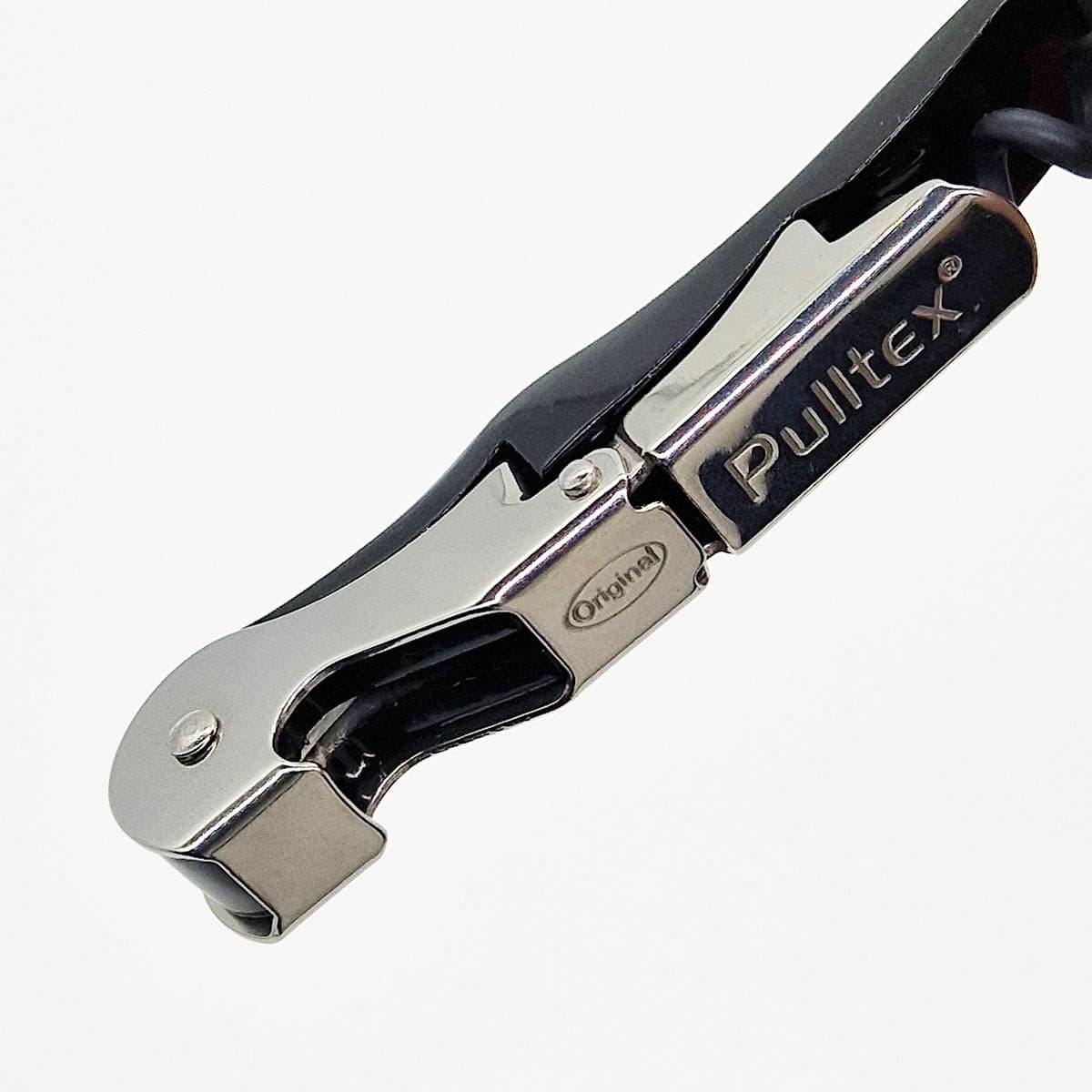 Vinåpner Pulltaps "Colour Svart" med etui - PULLTEX bilde 3