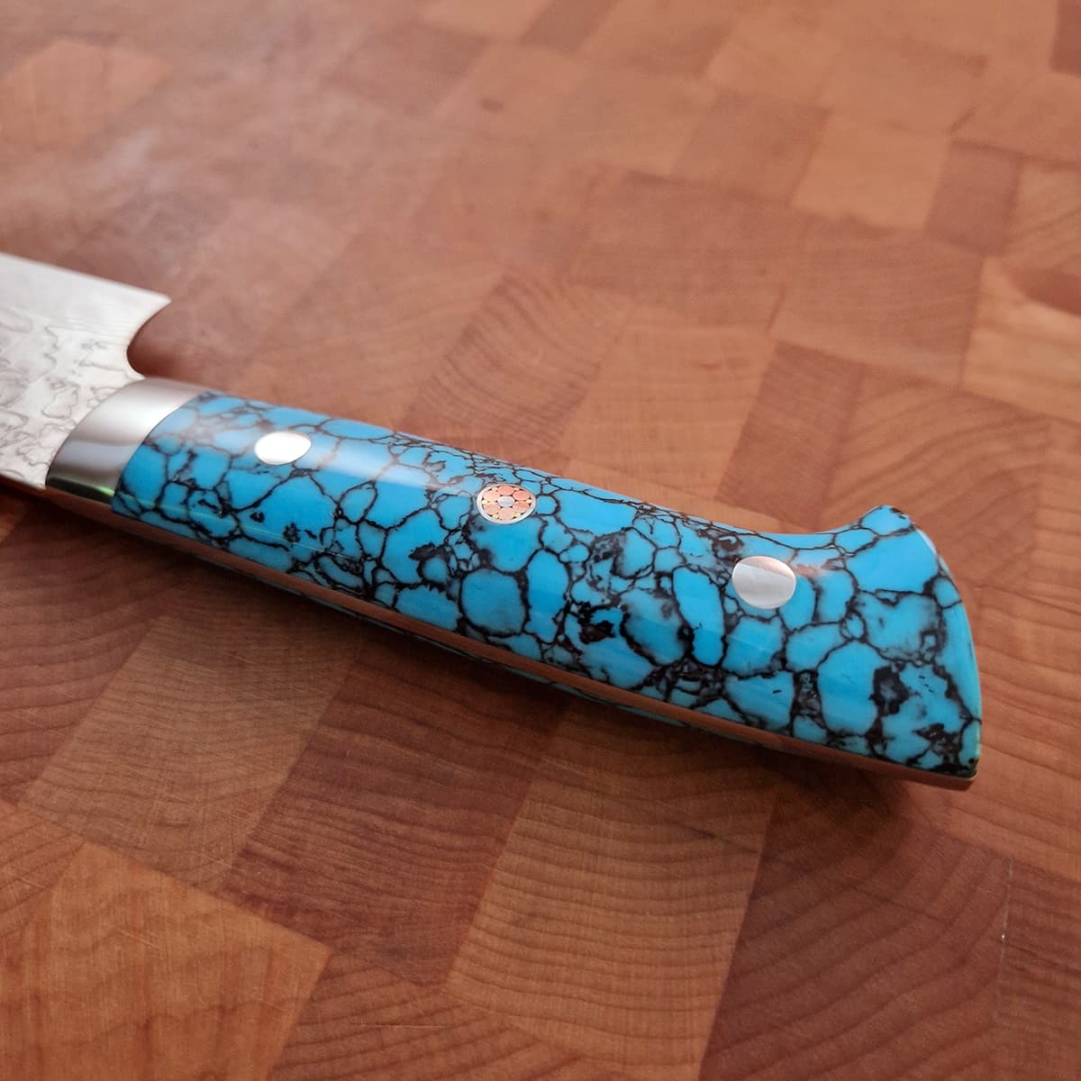 24cm Sakimaru, Damask, SG2 - SAJI bilde 8