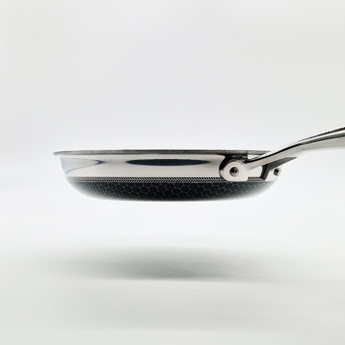 Stekepanne 20cm, hybrid - HEXCLAD bilde 2