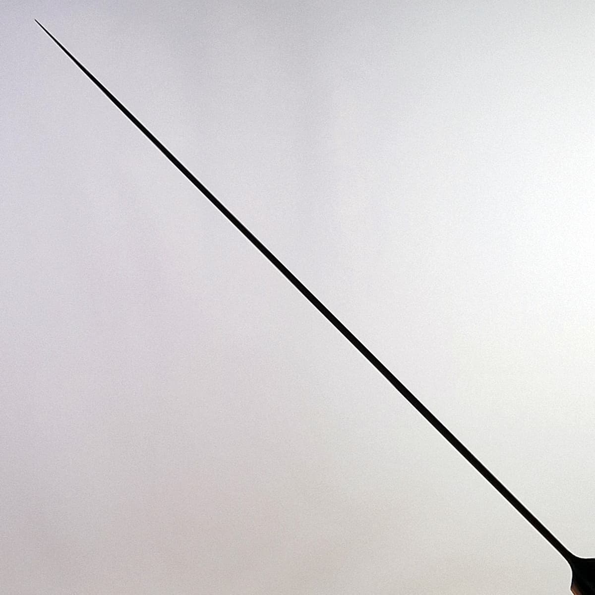 24cm Kokkekniv (Gyoto), Virgin Carbon, inkl Saya - MASAMOTO bilde 6