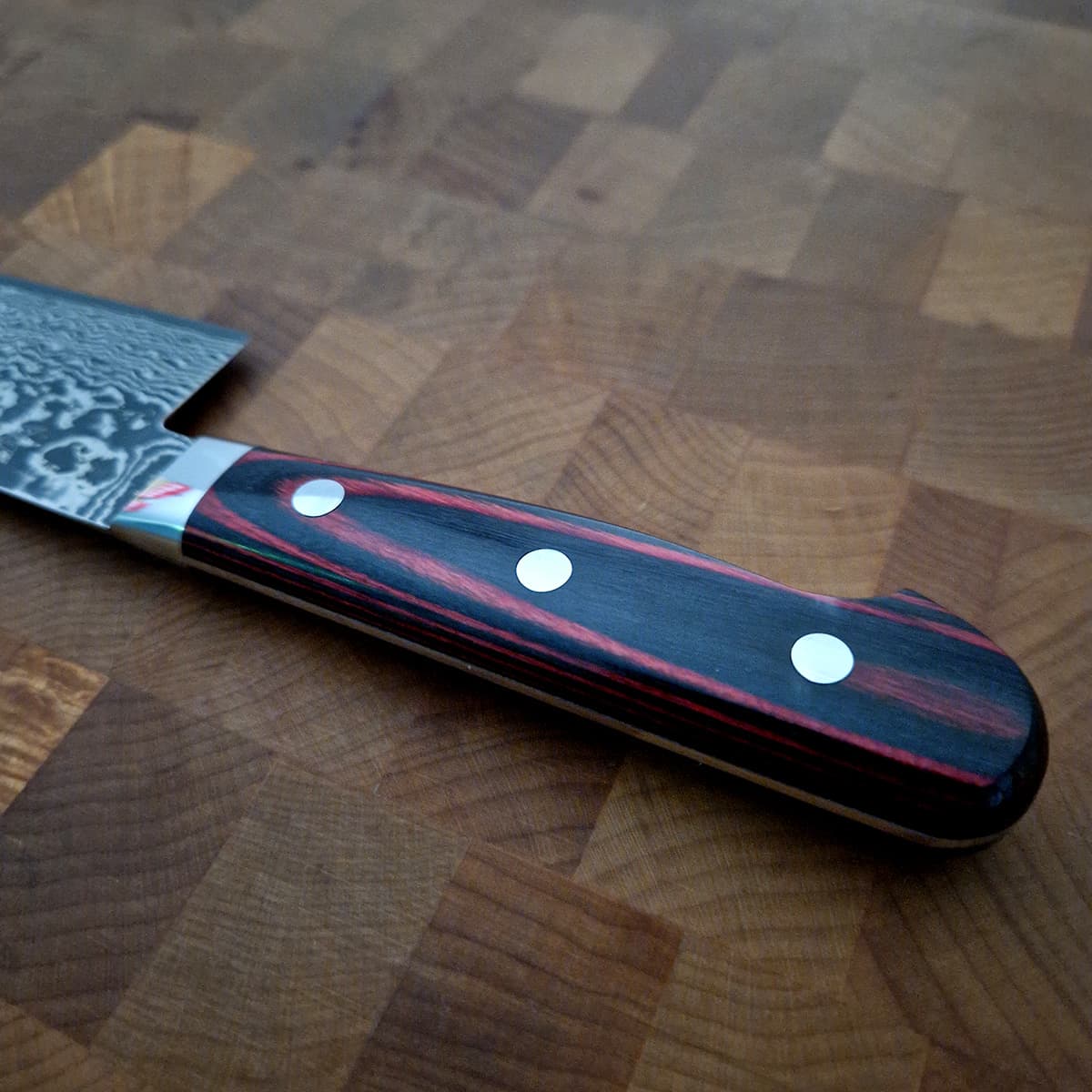 16,5cm Grønnsakskniv (Santoku) Suminigashi VG10 - YOSHIMI KATO bilde 2