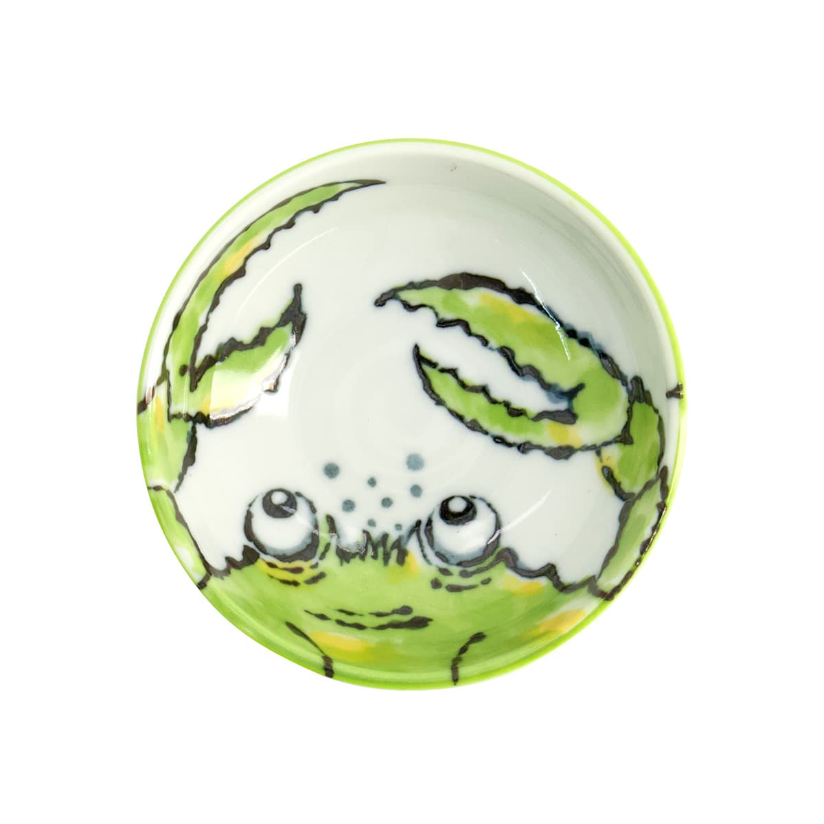 Soyasaus Skål "Green Crab" - Tokyo design studio bilde 3