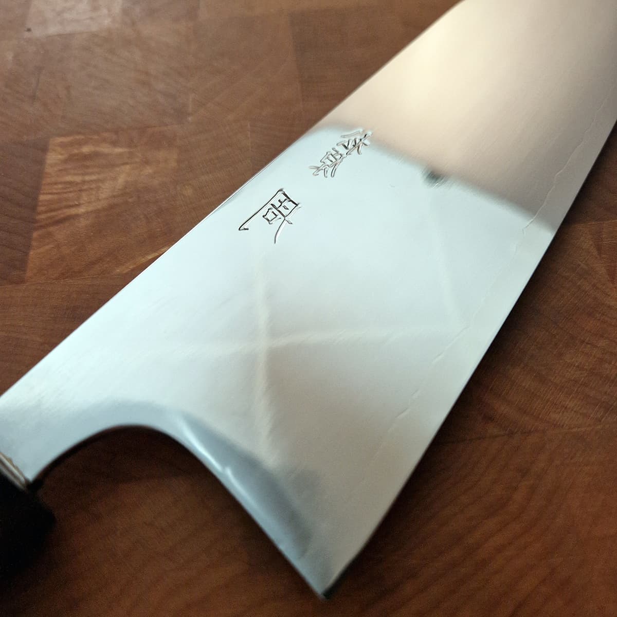 18cm Grønnsakskniv (Santoku) Mirror ZDP189 - MATSUBARA TANAKA bilde 3