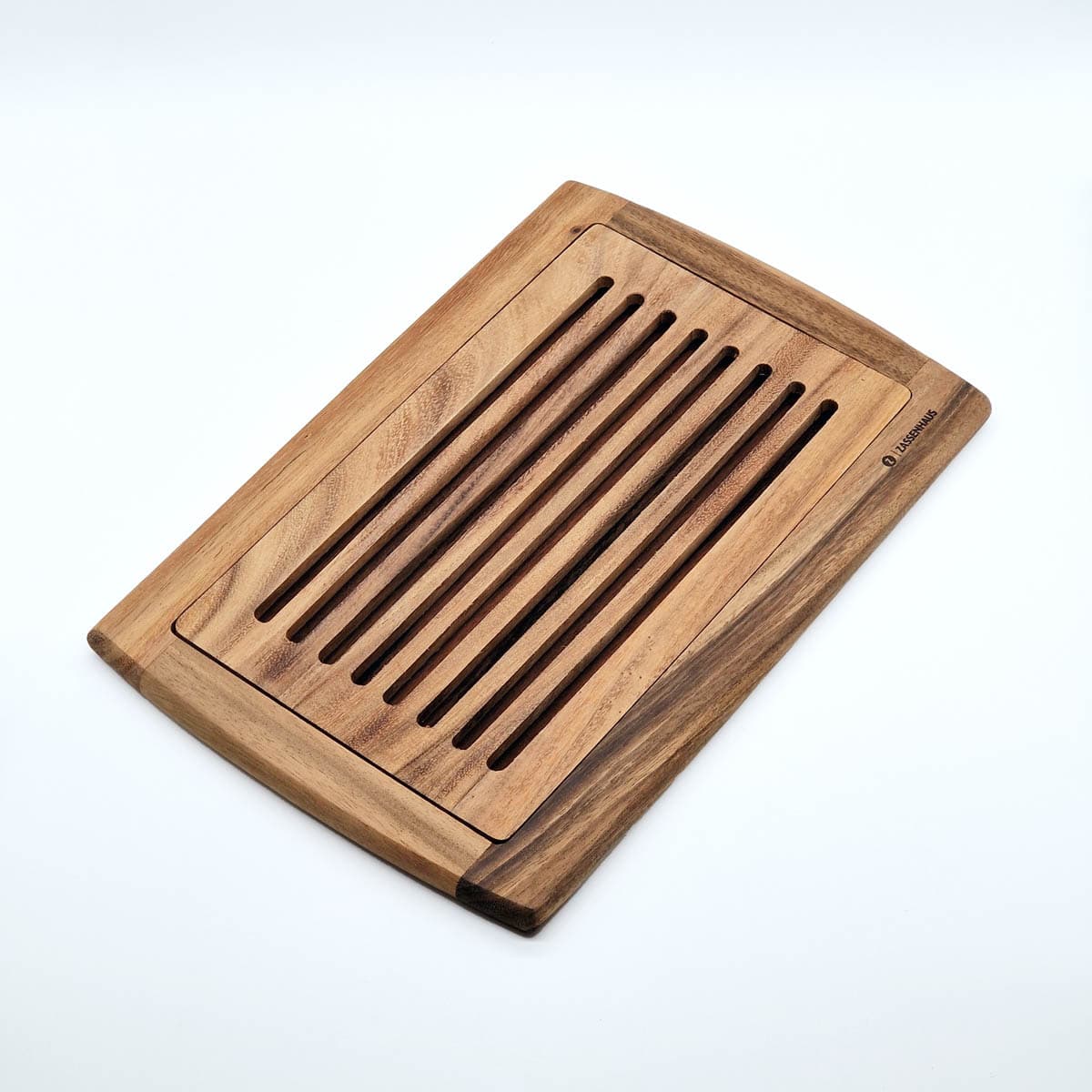 Skjærebrett, brødfjøl i gummitre, (42x28x2cm) - ZASSENHAUS bilde 3