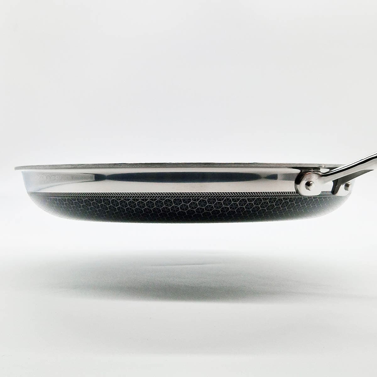 Stekepanne 26cm, hybrid - HEXCLAD bilde 3