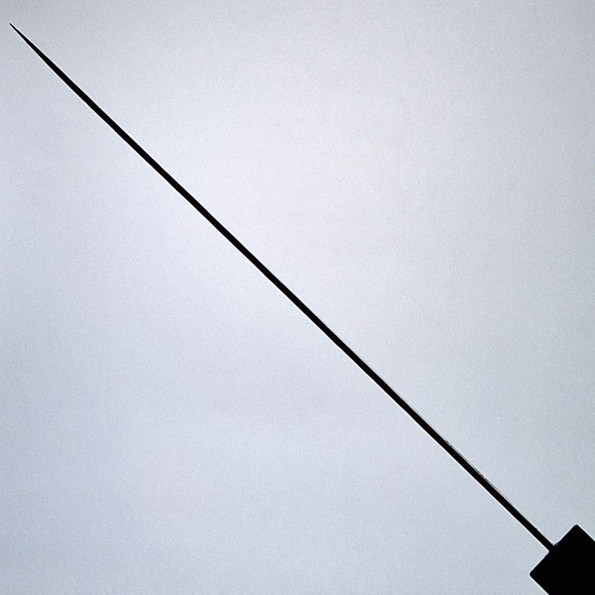 21cm Kokkekniv, Mirror/Tsuchime 440C bilde 3