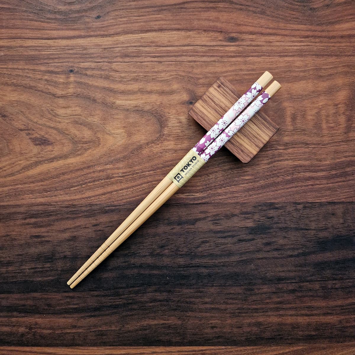Spisepinner 5 par i gaveeske "Purple Sakura" - Tokyo design studio