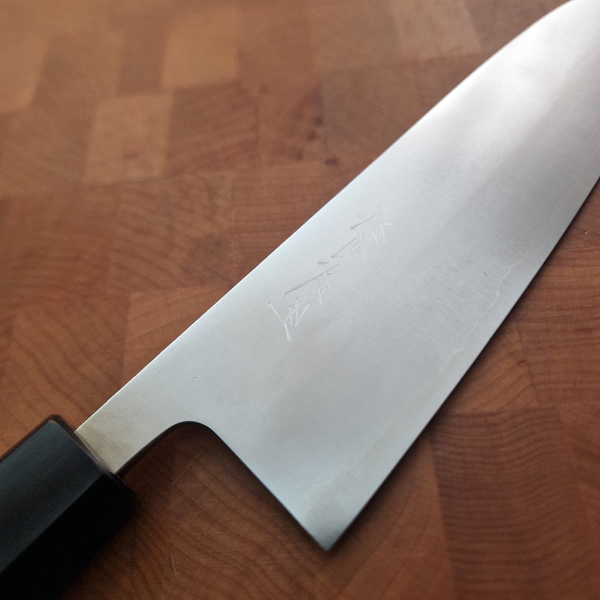 21cm Kokkekniv VG10 "Peacock Handle" - bilde 5