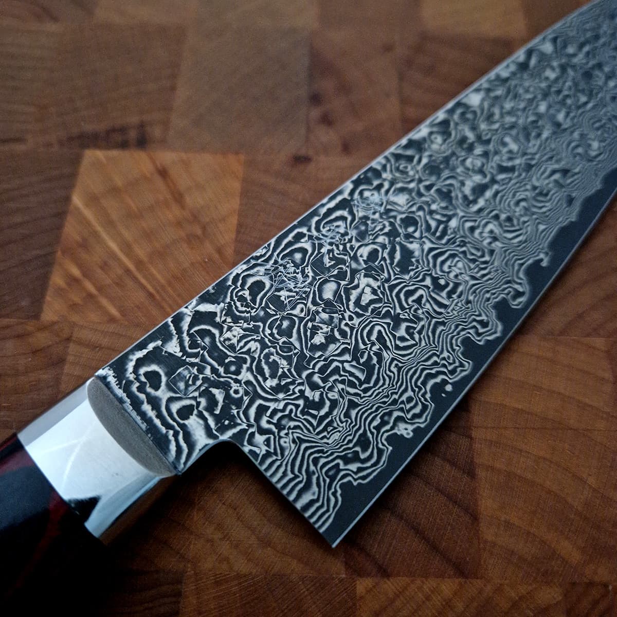 18cm Kokkekniv Suminigashi VG10 - YOSHIMI KATO bilde 5