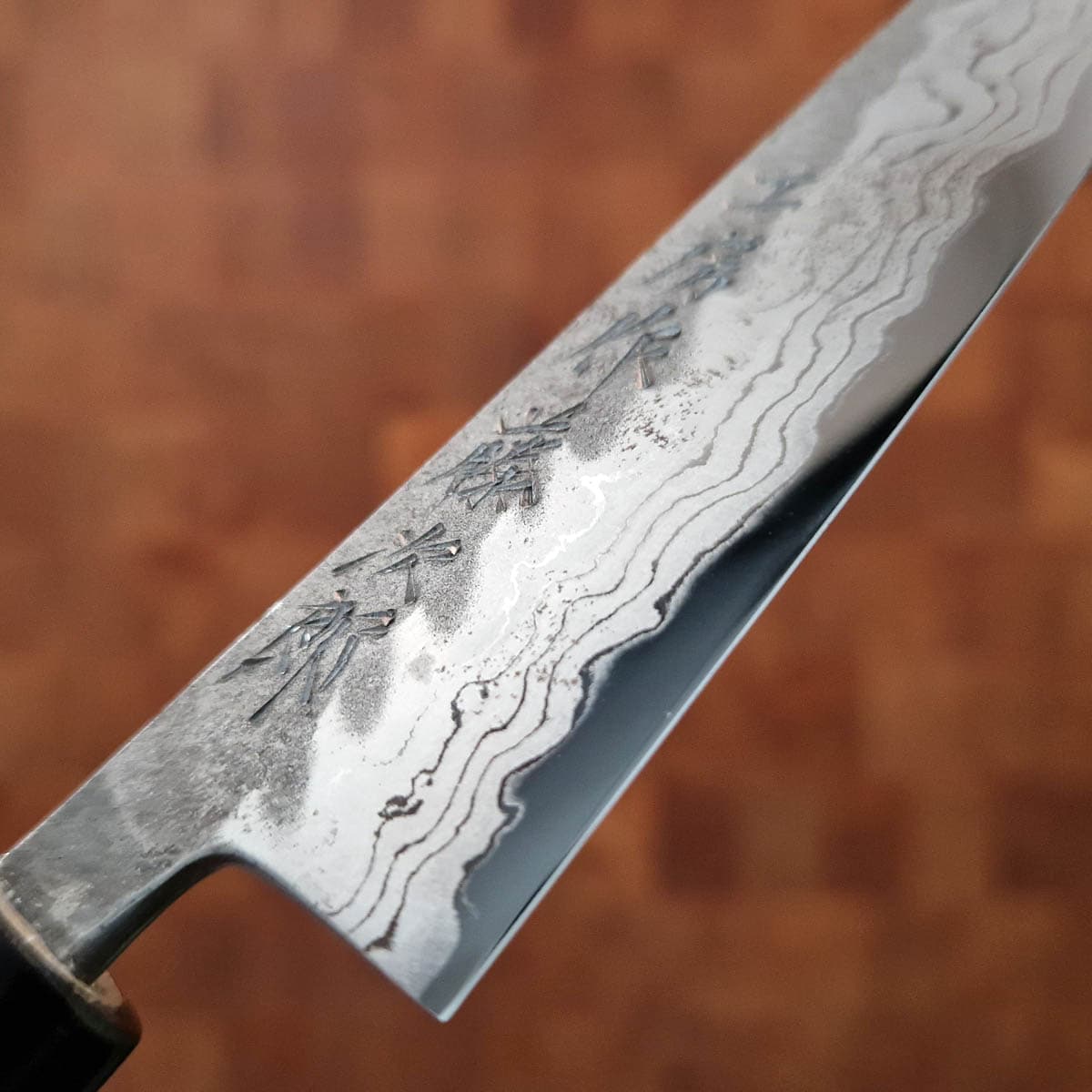 12cm Universalkniv, Hamret Aogami - TOJIRO bilde 3