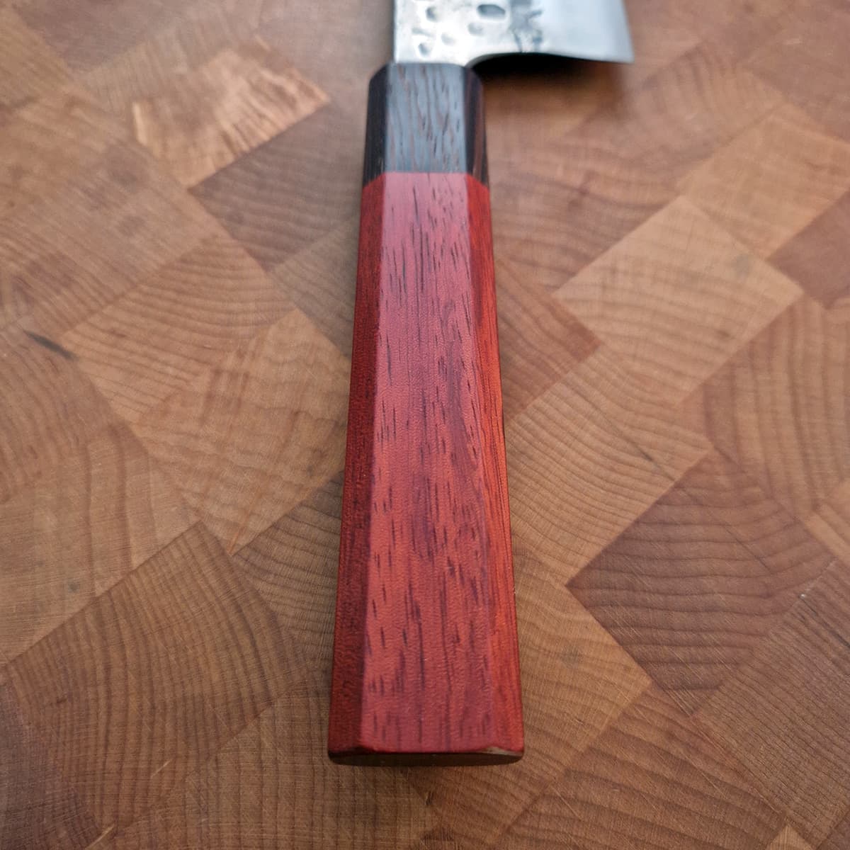 16,5cm Grønnsakskniv (Santoku) Matsubara AO Hamret - TANAKA bilde 3