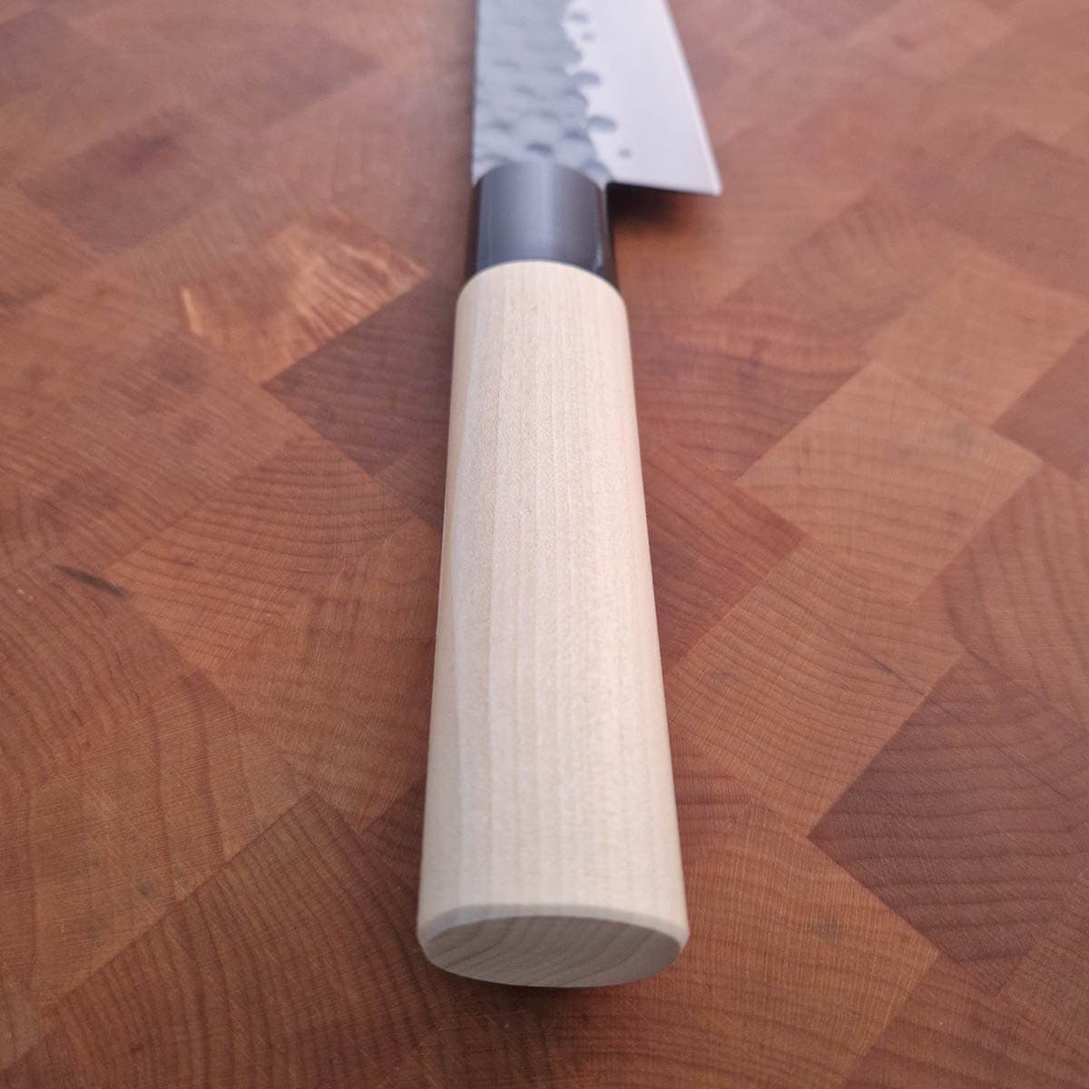 21cm Kokkekniv DP3 Layer Hamret - TOJIRO bilde 3