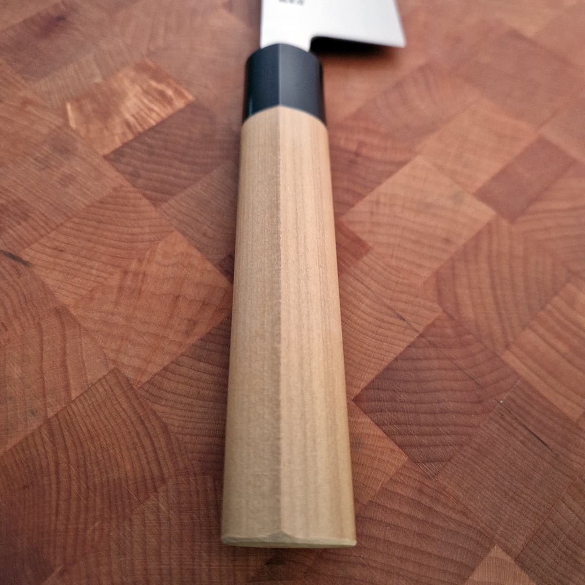 27cm Kokkekniv (Gyoto), Shirogami II, inkl Saya - MASAMOTO bilde 3