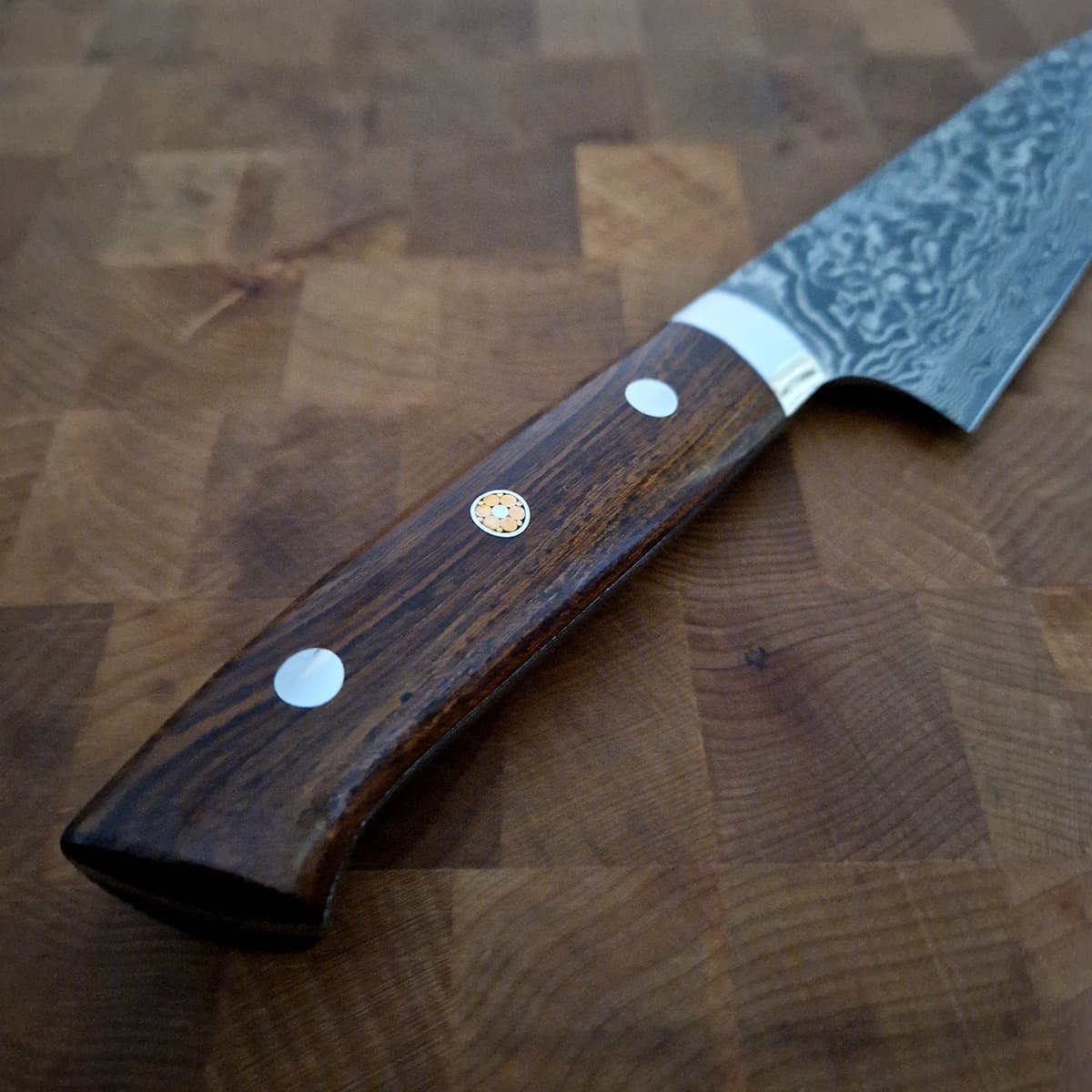 18cm Kokkekniv "Ironwood" damask, R2 - SAJI bilde 3