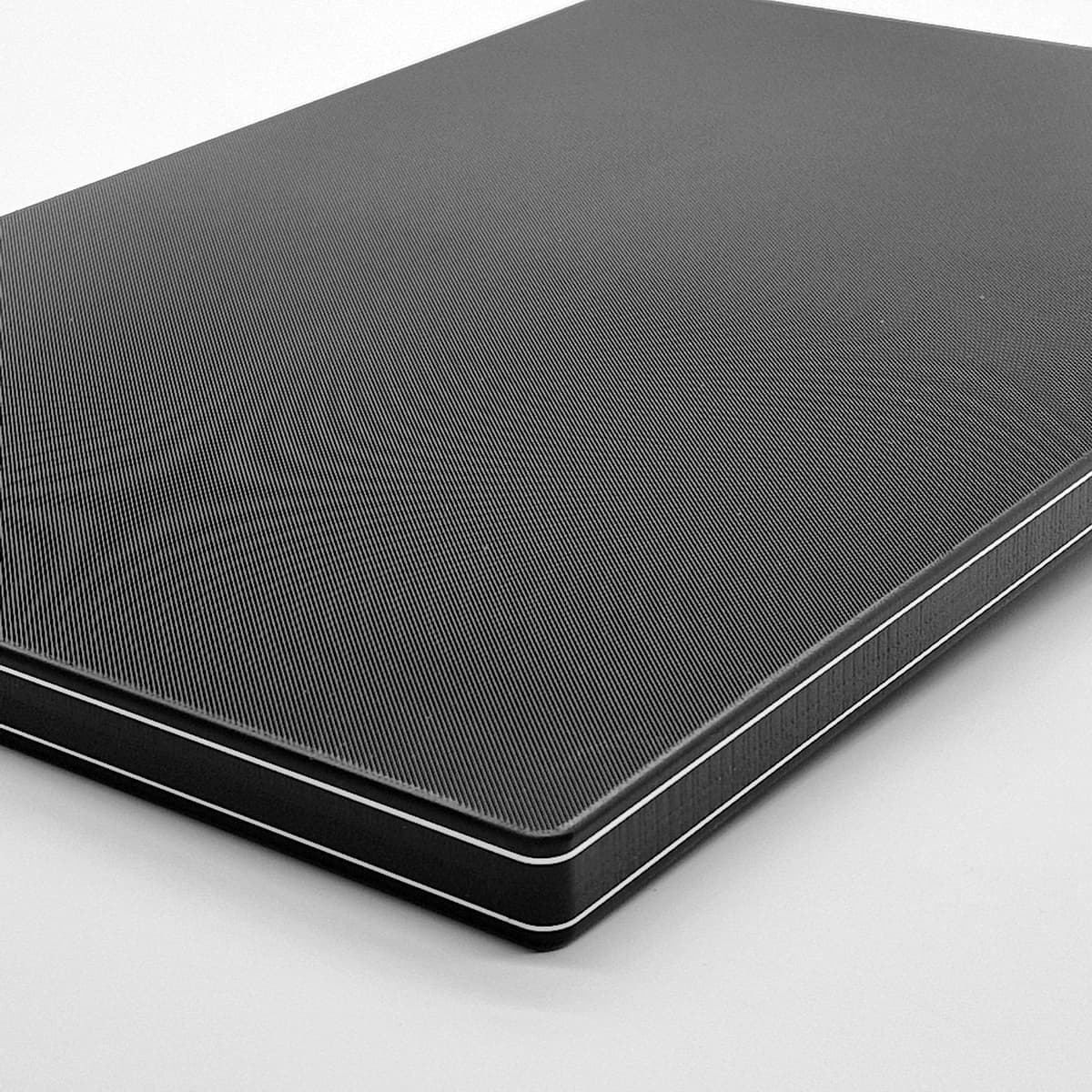 Skjærebrett, soft cutting board, FPEL (svart), (390 x 260 x 18mm), Svart - HASEGAWA bilde 3