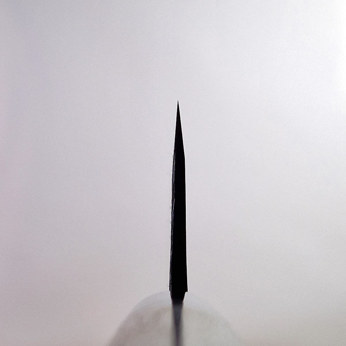 24cm Kokkekniv Shirogami, Custom - No Factory bilde 3