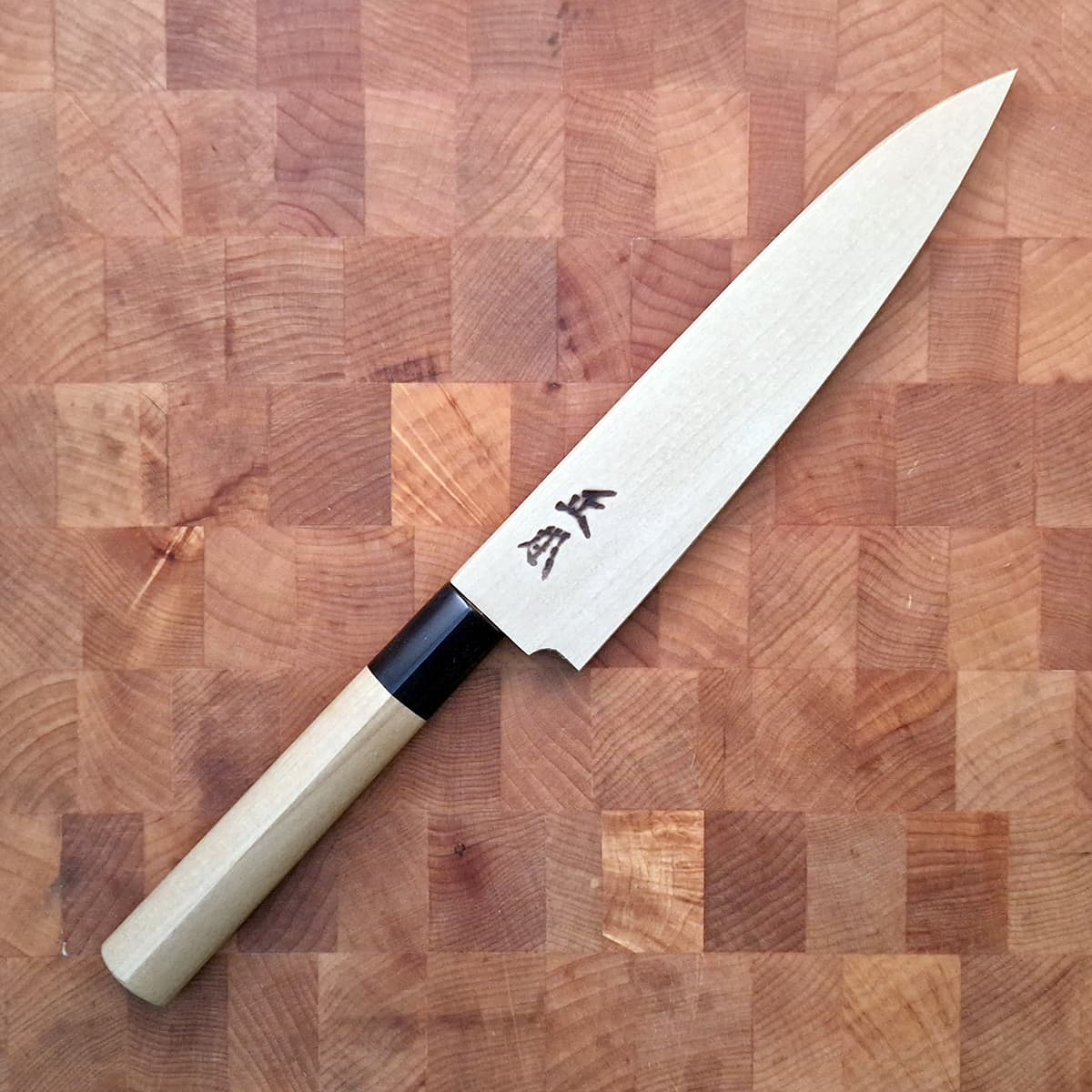 16cm Universalkniv/Slicer, "swedish steel", inkl Saya - MASAMOTO bilde 6