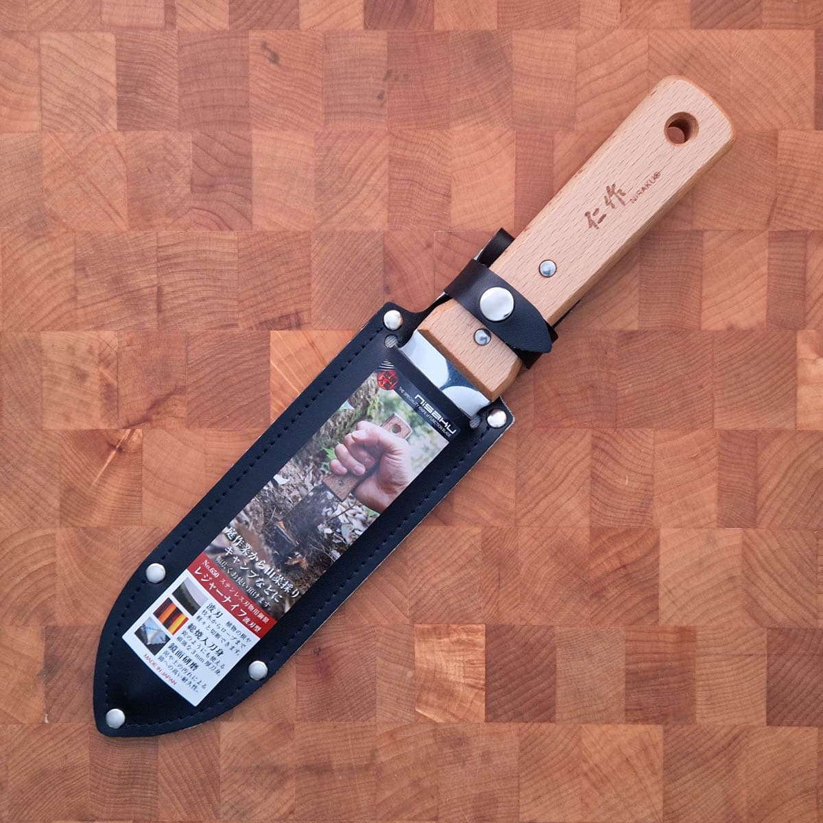 Japansk Hori Hori, lukekniv - Nisaku bilde 4