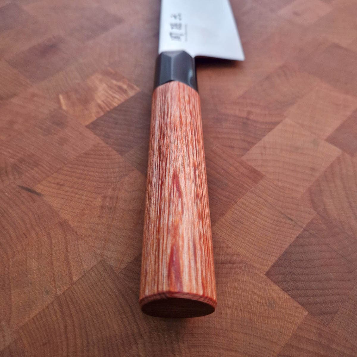 17cm Grønnsakskniv (Santoku) - KAI SEKI REDWOOD bilde 2