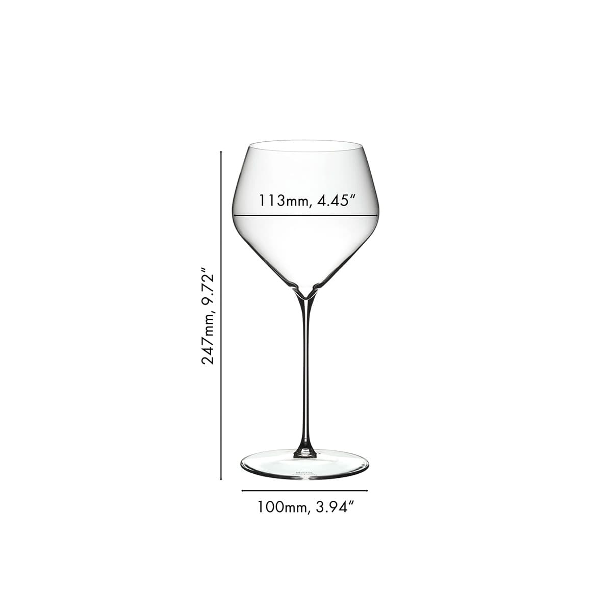 6 stk Chardonnay - RIEDEL VELOCE bilde 3