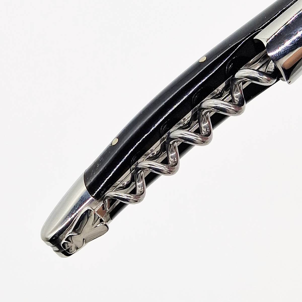 Vinåpner Sort horn - Forge de Laguiole bilde 2