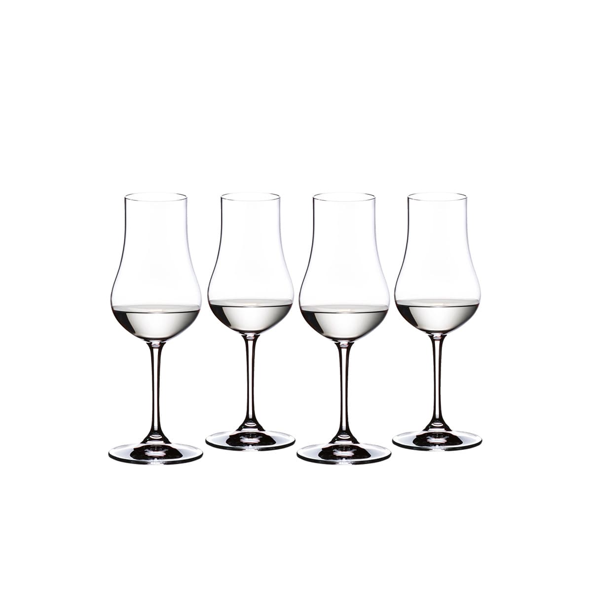 Aquavit sett, 4 stk. - Riedel bilde 2