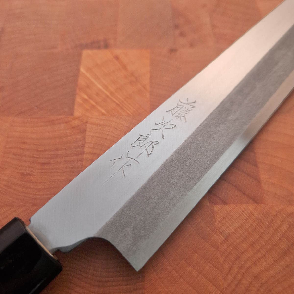 30cm Yanagiba, Shirogami II - TOJIRO bilde 3