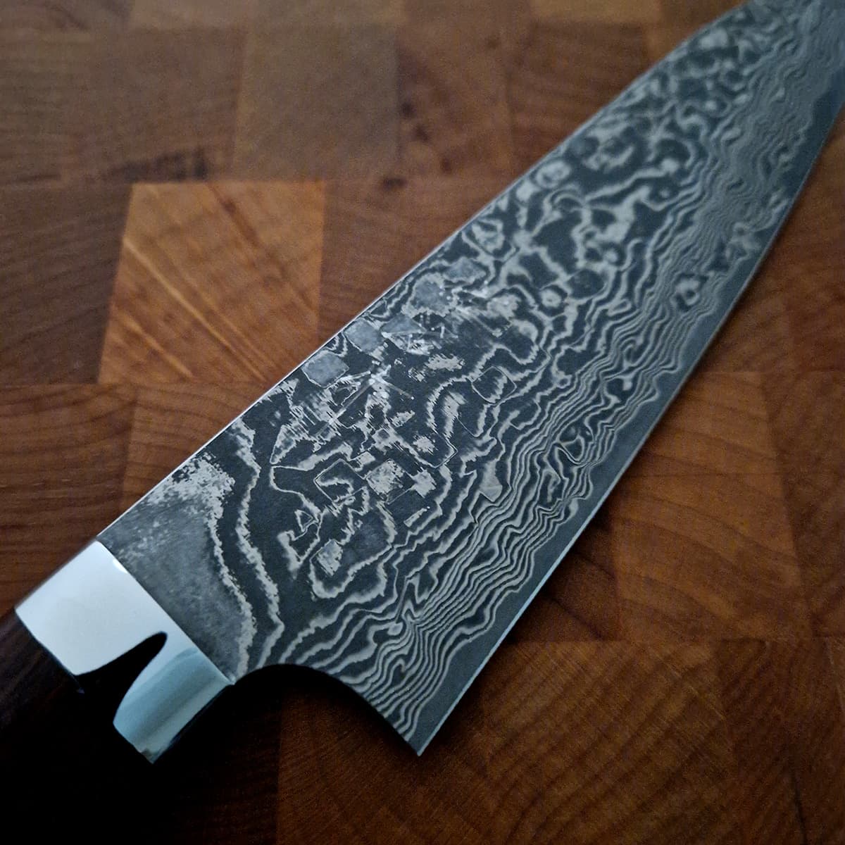 18cm Kokkekniv "Ironwood" damask, R2 - SAJI bilde 2