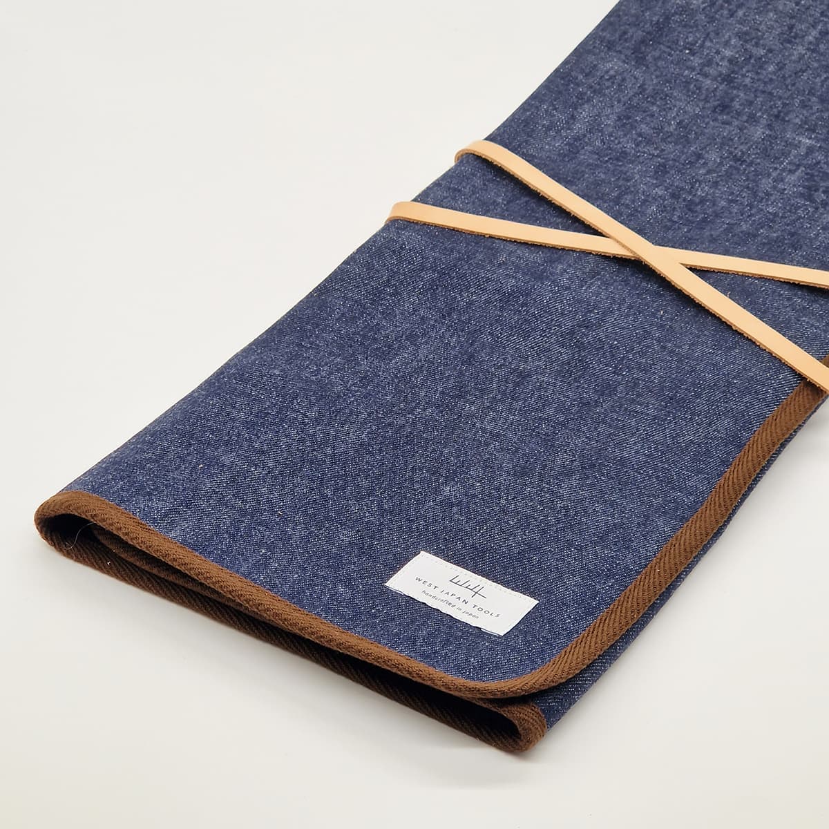 Knivmappe til 6 kniver, Denim - JAPAN TOOLS bilde 3