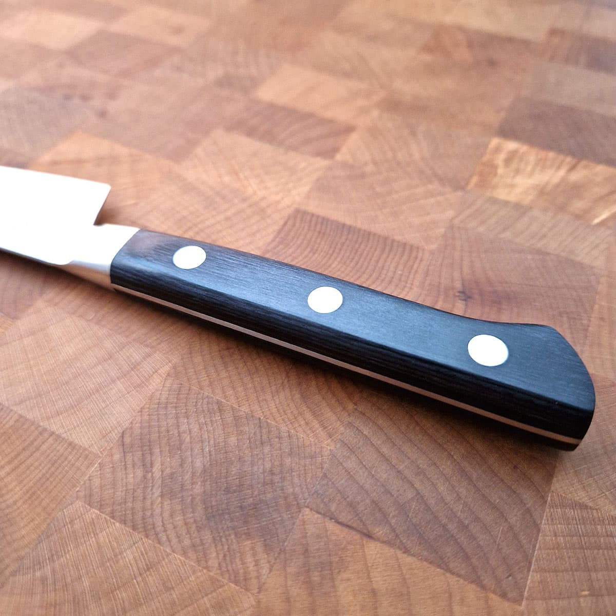 12cm Universalkniv Nashiji/hamret, V5 - SAKAI KIKUMORI bilde 2