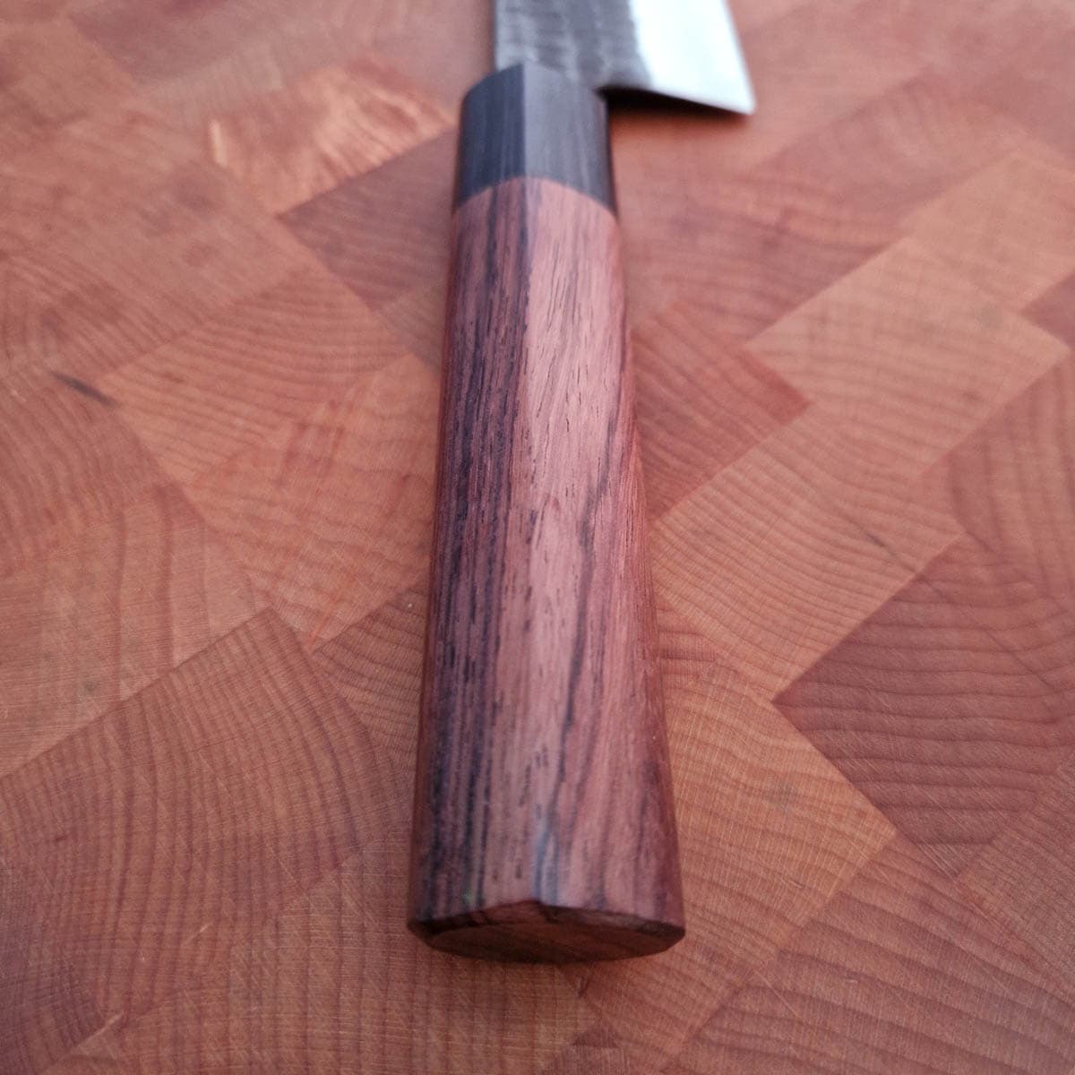 17cm Santoku Tsuchime Super Aogami - ANRYU bilde 4