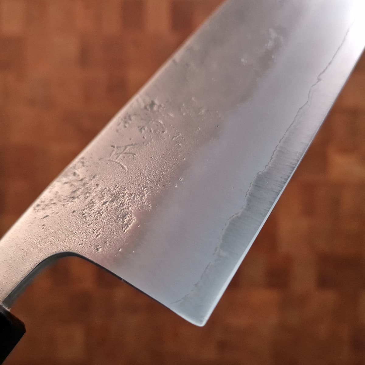 16,5cm Grønnsakskniv (Nakiri) G3 Nashiji - SAKAI AKIMASA bilde 3