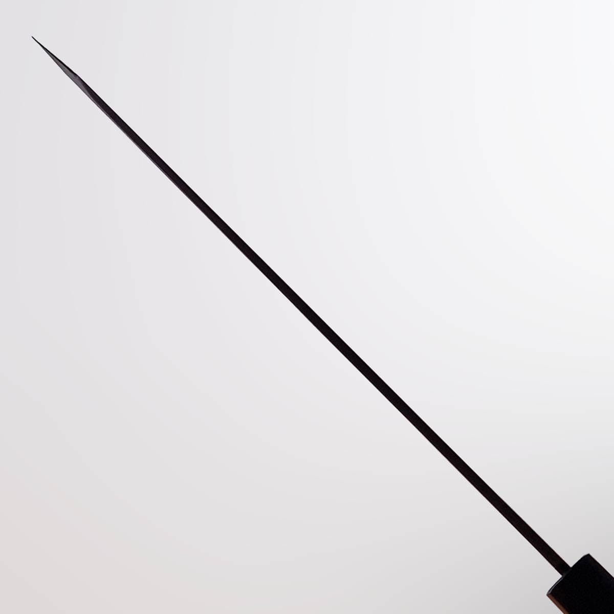 24cm Kiritsuke (V-Hendt) Shirogami - HIDEO KITAOKA bilde 6