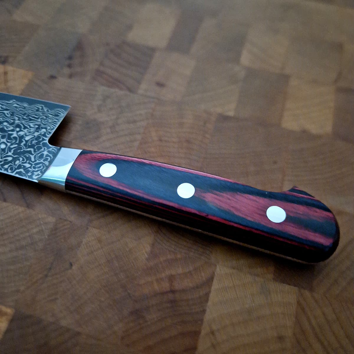 21cm Kokkekniv Suminigashi VG10 - YOSHIMI KATO bilde 5