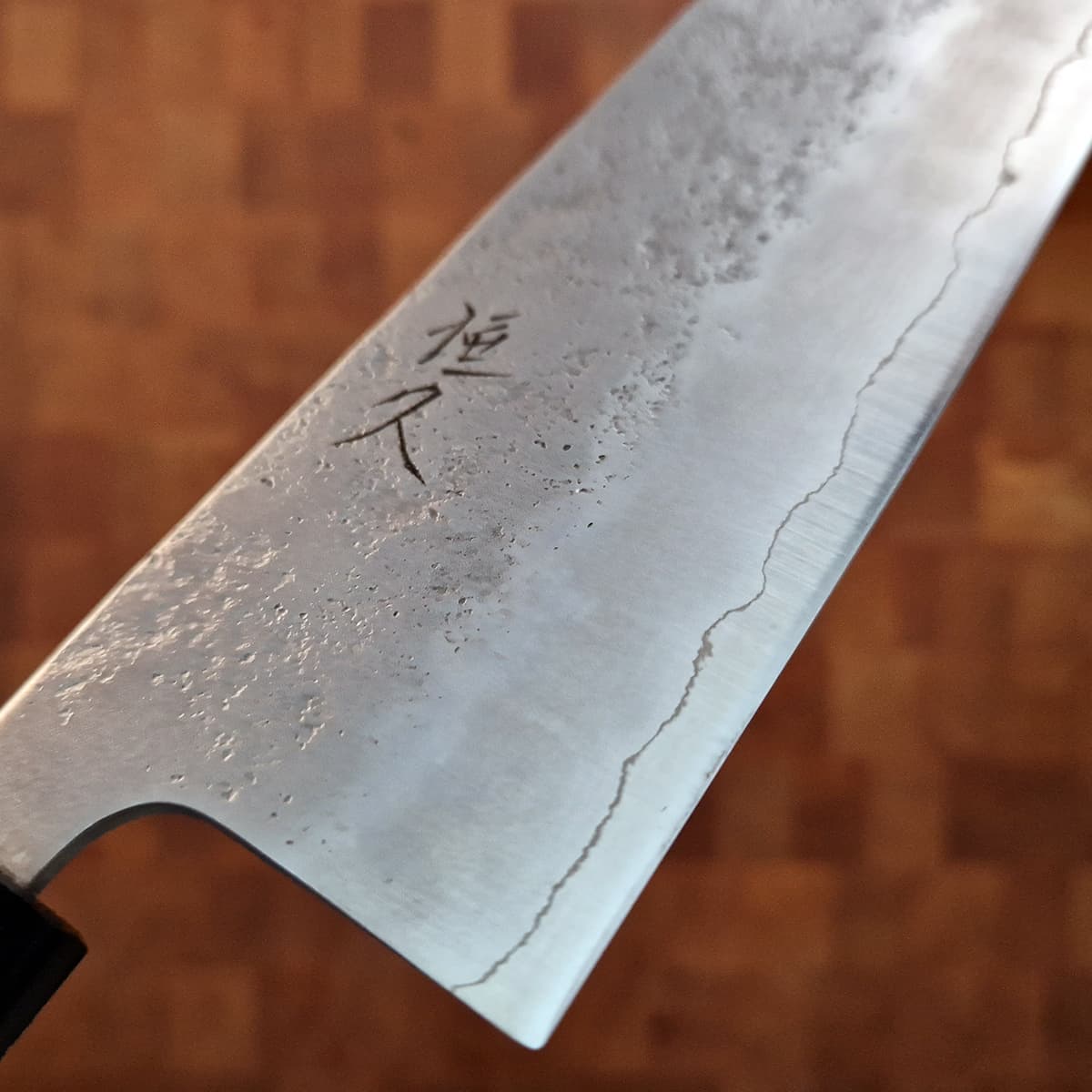 16,5cm Grønnsakskniv (Nakiri), G3, Classic Nashiji - HARUYUKI bilde 3
