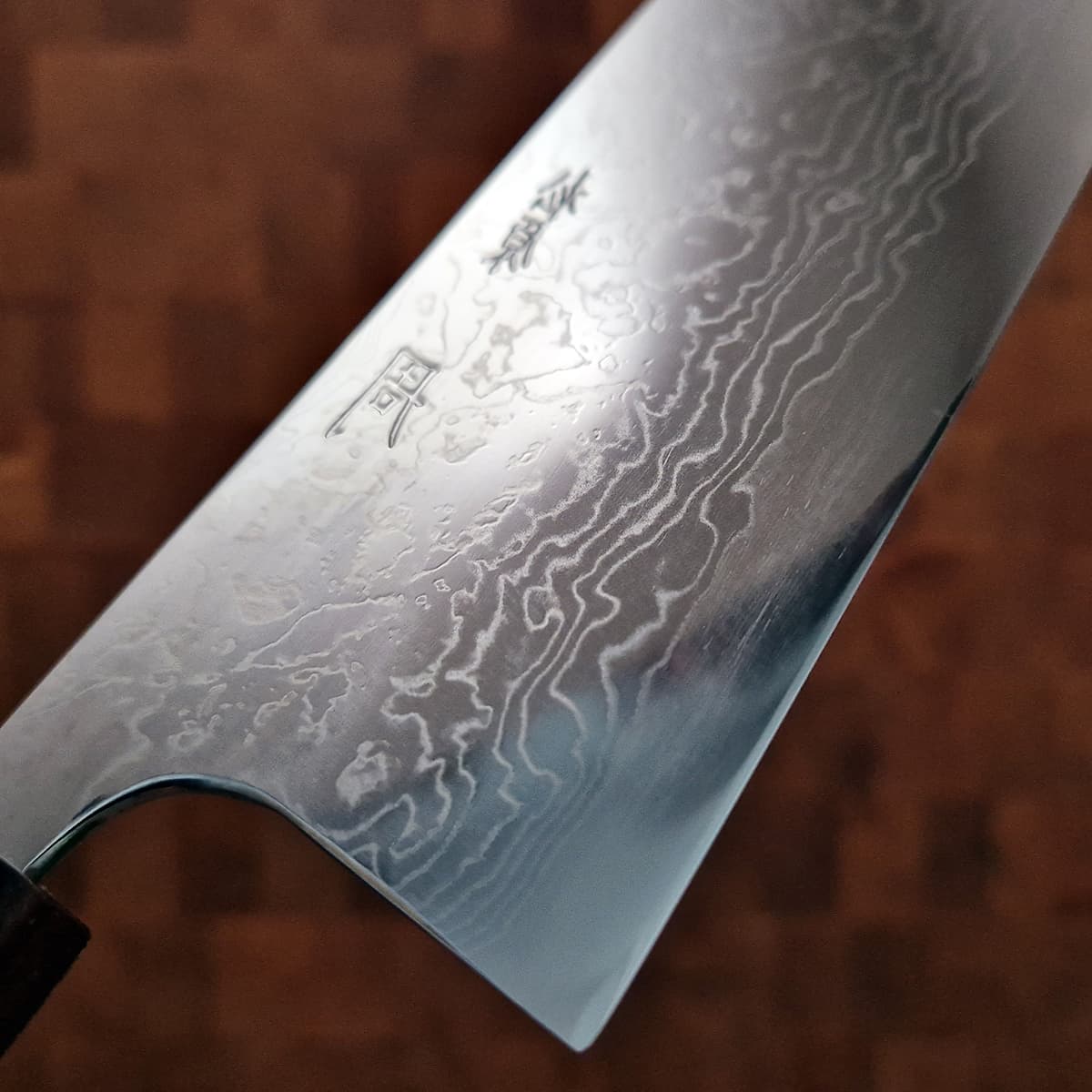 16,5cm Grønnsakskniv (Nakiri) X-damask ZDP189 - MATSUBARA TANAKA bilde 2
