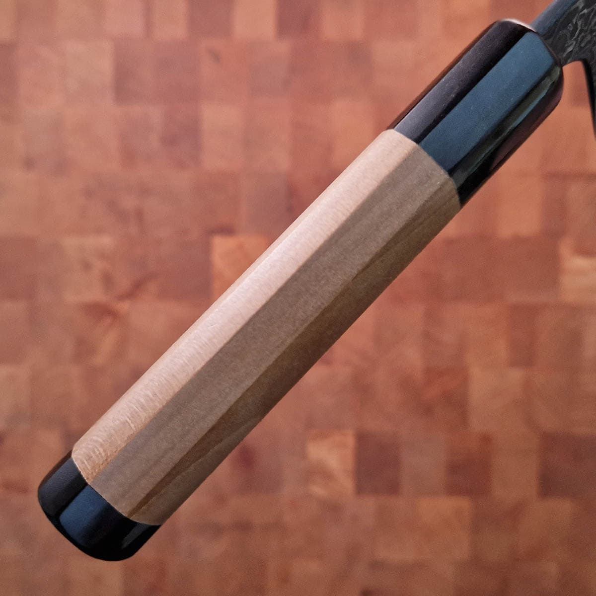21cm Kokkekniv, SLD, Kurochi Damask - Yoshikane bilde 4