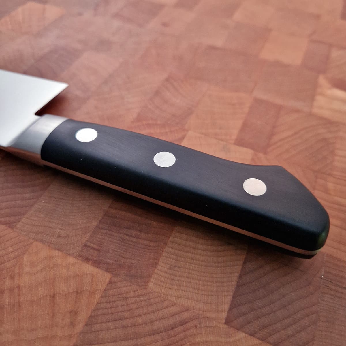 24cm Kokkekniv (Gyoto), Molybdenum, inkl Saya - MASAMOTO bilde 4