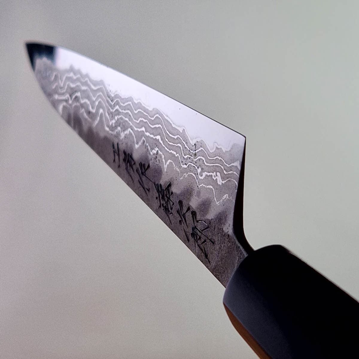 12cm Universalkniv, Hamret Aogami - TOJIRO bilde 6